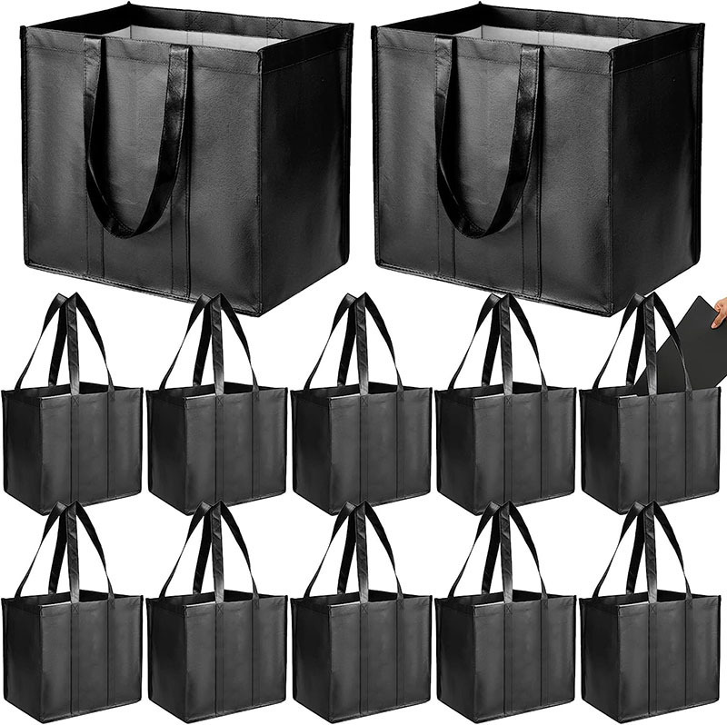Factory Customized Foldableing Large Capacity Extra Large Tote Bag Reusable Grocery Shopping Bag Handbag