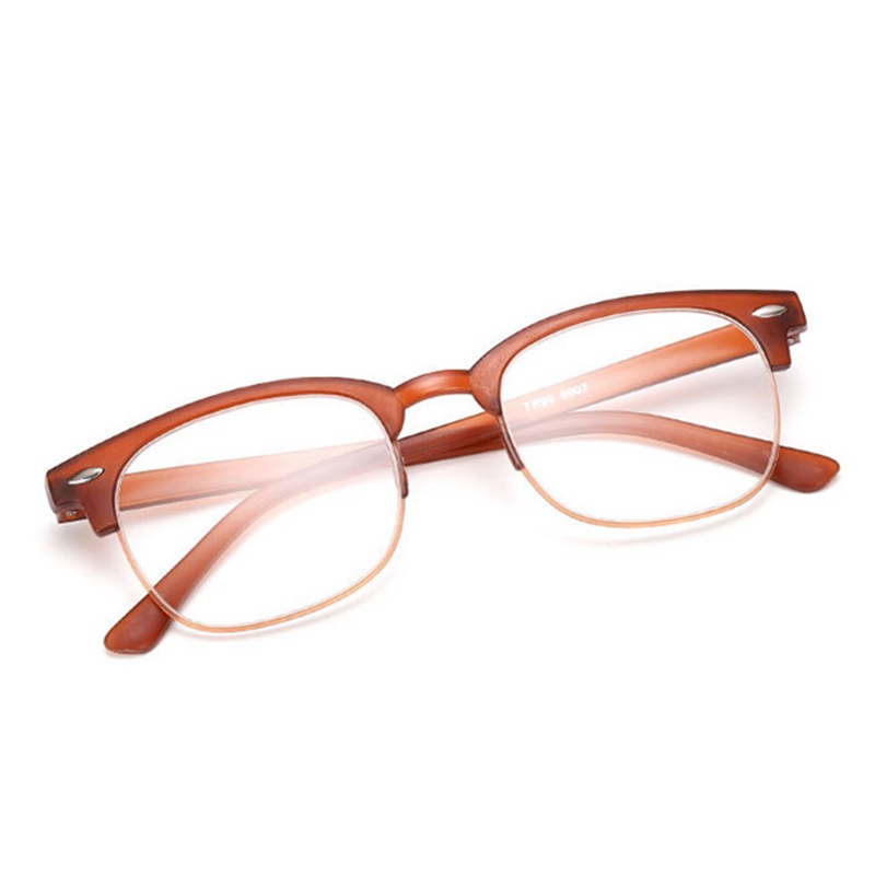 Cross-border best-selling 8007 presbyopic farsighted glasses portable retro elderly rice nail reading glasses wholesale
