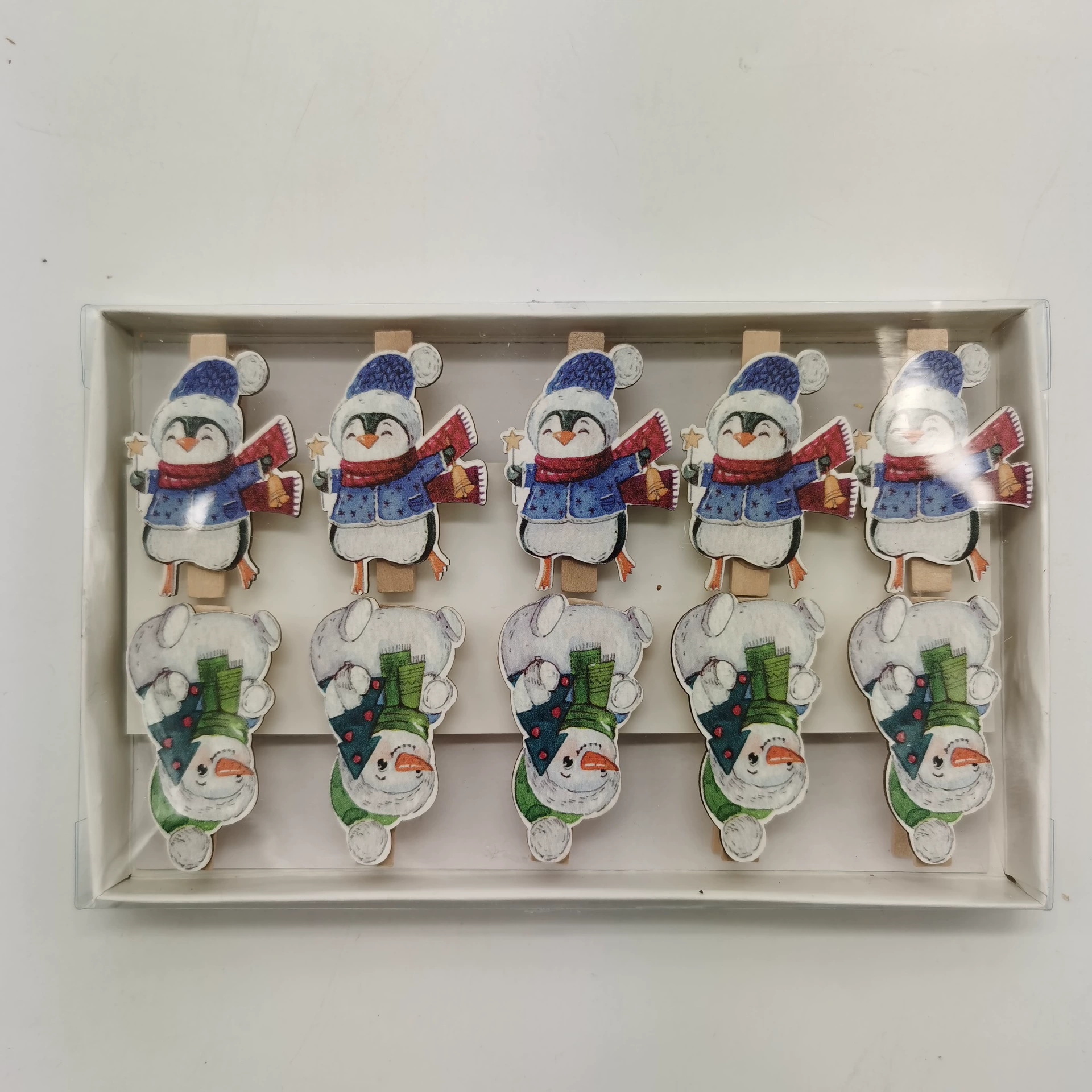 Новый Рождественский декоративный деревянный зажим DIY Лось декоративное фото маленький деревянный зажим Инновационный зажим для любовных заметок