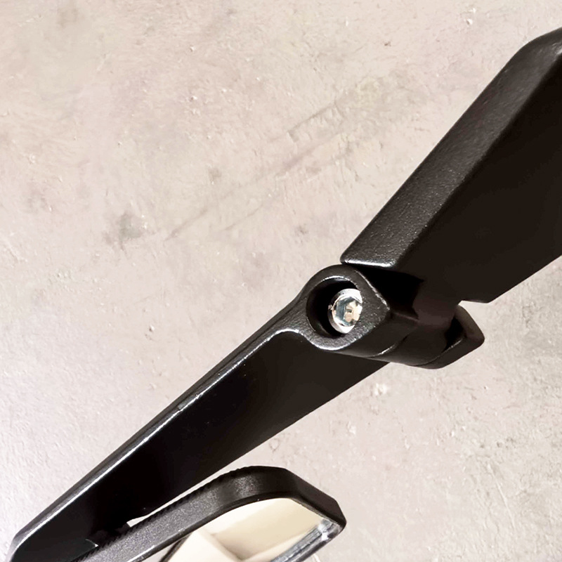 New Folding Motorcycle Rearview Mirror Modified Universal Flip-Up Wide-View Electric Vehicle Reflector Anti-Glare Mirror