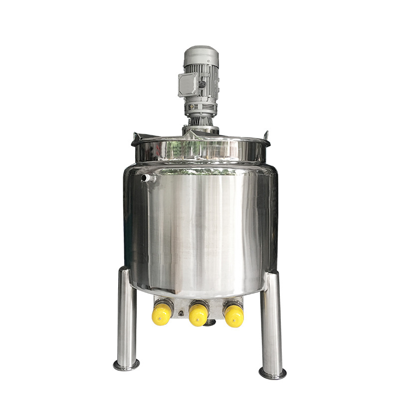 Manufactor Produce Stainless steel Mixing drum Mixing tank/Heating and vacuumizing/Reaction tank 200L304 texture of material