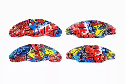 Brake caliper cover, Y brake caliper cover, specialized - cool-redcaliper-cover