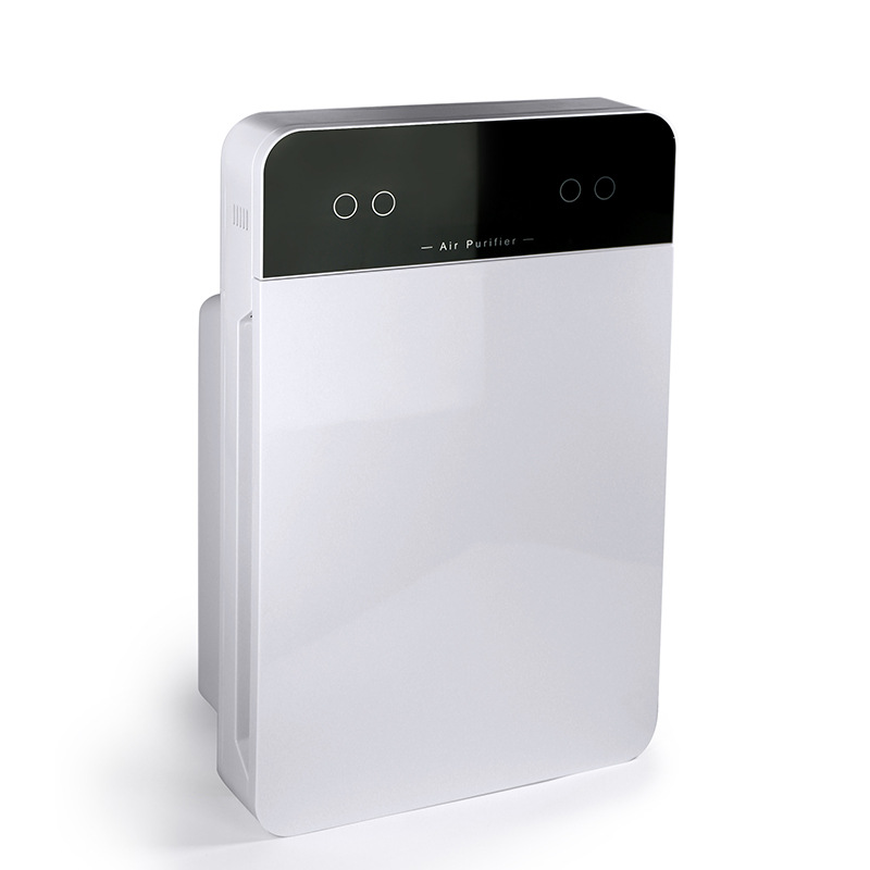 Purificador de aire anión hogar interior inteligente eliminación de formaldehído humo aire fresco purificador de comercio exterior regalo