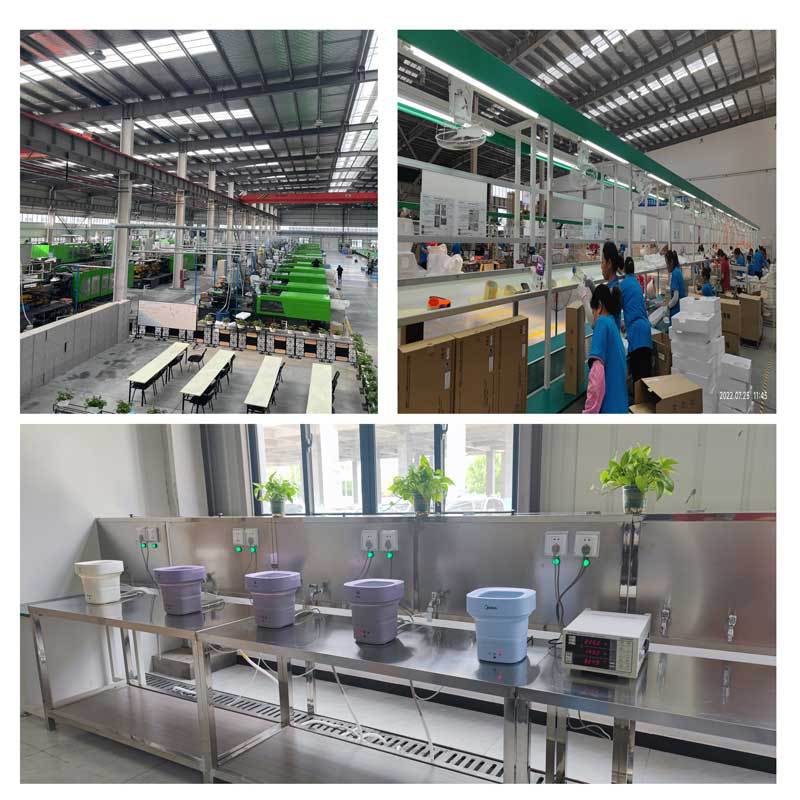 摩鱼折叠洗衣机 跨境迷你洗衣机 宝宝折叠洗衣机 礼品迷你洗衣机