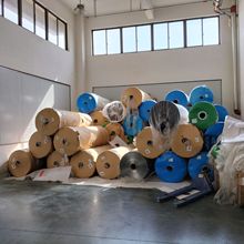 工厂批发BOPP热封膜定做PET透明原膜定制OPP食品包装复合卷膜