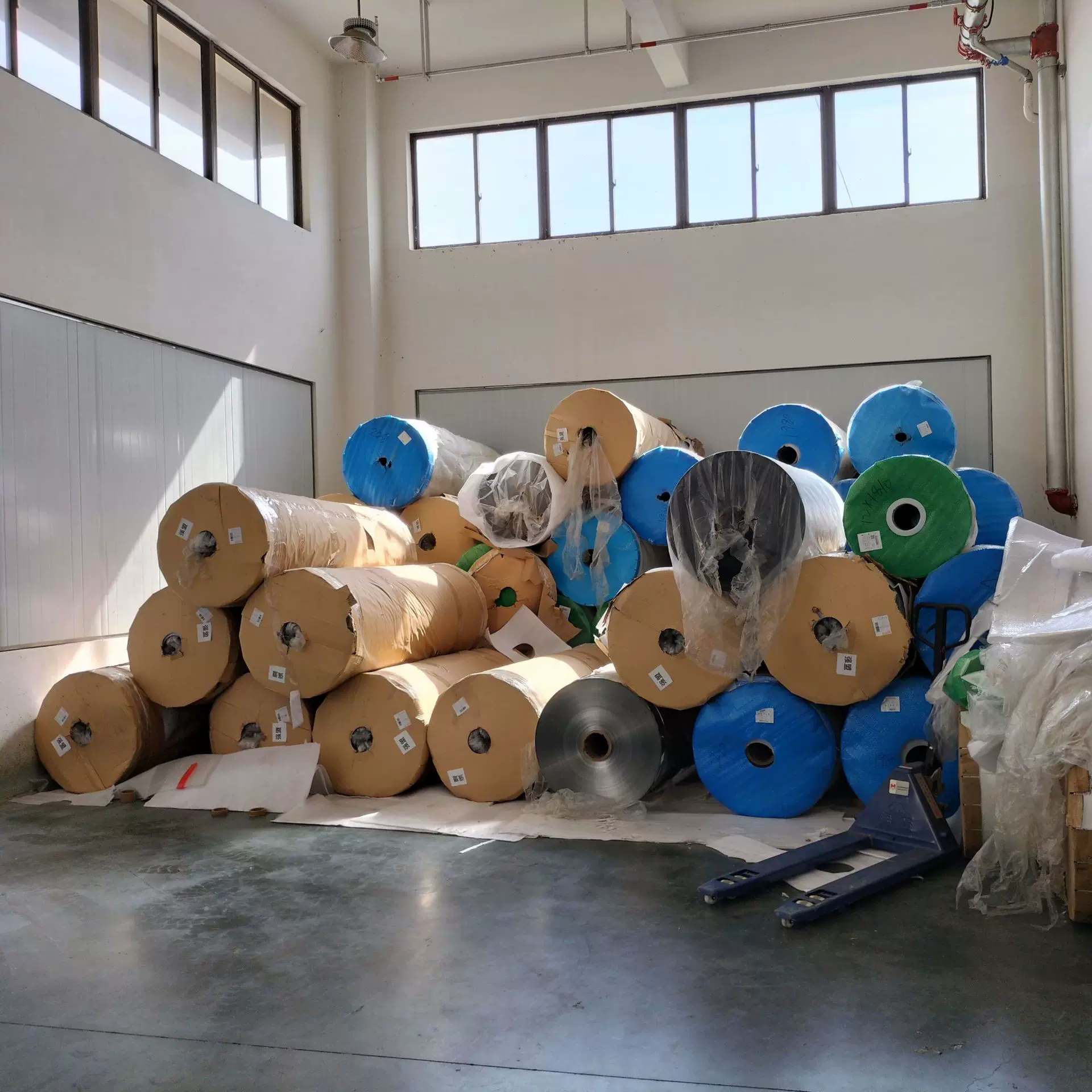 工厂批发BOPP热封膜定做PET透明原膜定制OPP食品包装复合卷膜