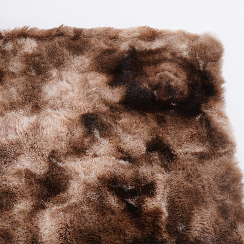 Tejilla de burbuja grande confortable para la piel juguete ropa de hogar burbuja lana de conejo tela senil manta almohada burbuja