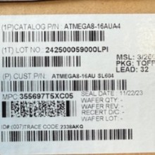 ATMEGA8-16AU MICROCHIP IC MCU 8BIT  ԭbƷ r񃞻
