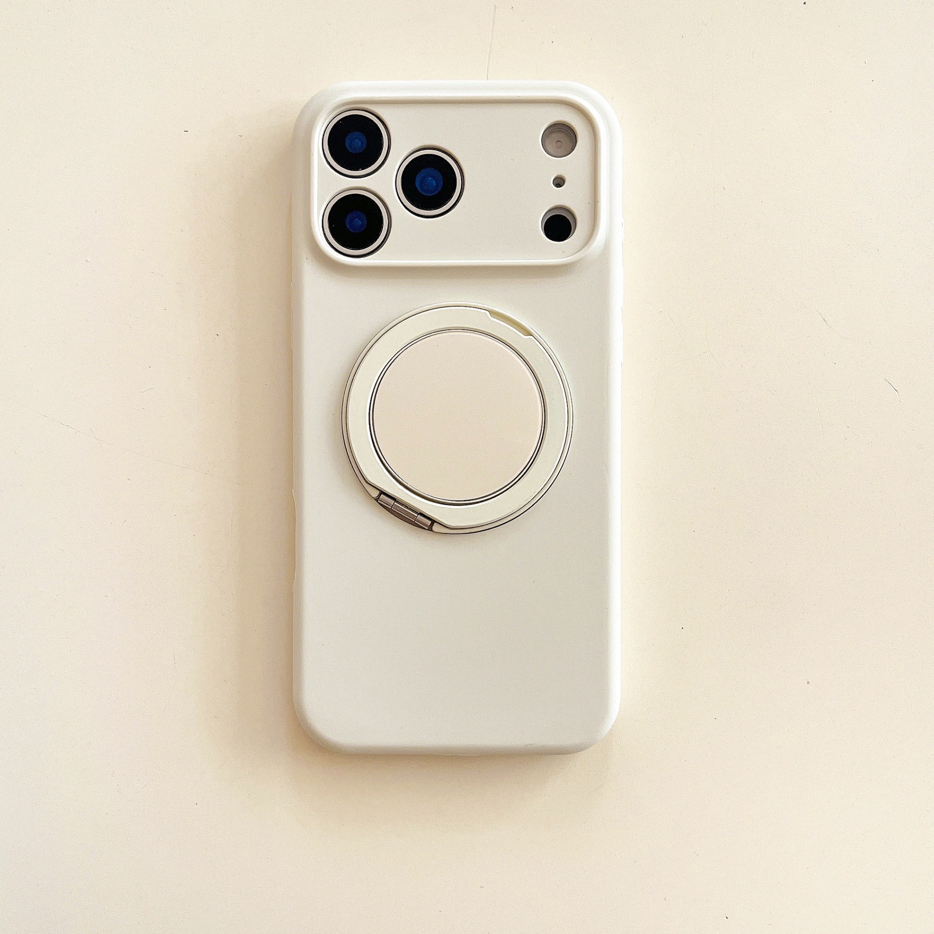 Coque Magnétique Iphone 17 Pro Max Avec Support Rotatif 360_voghion.com