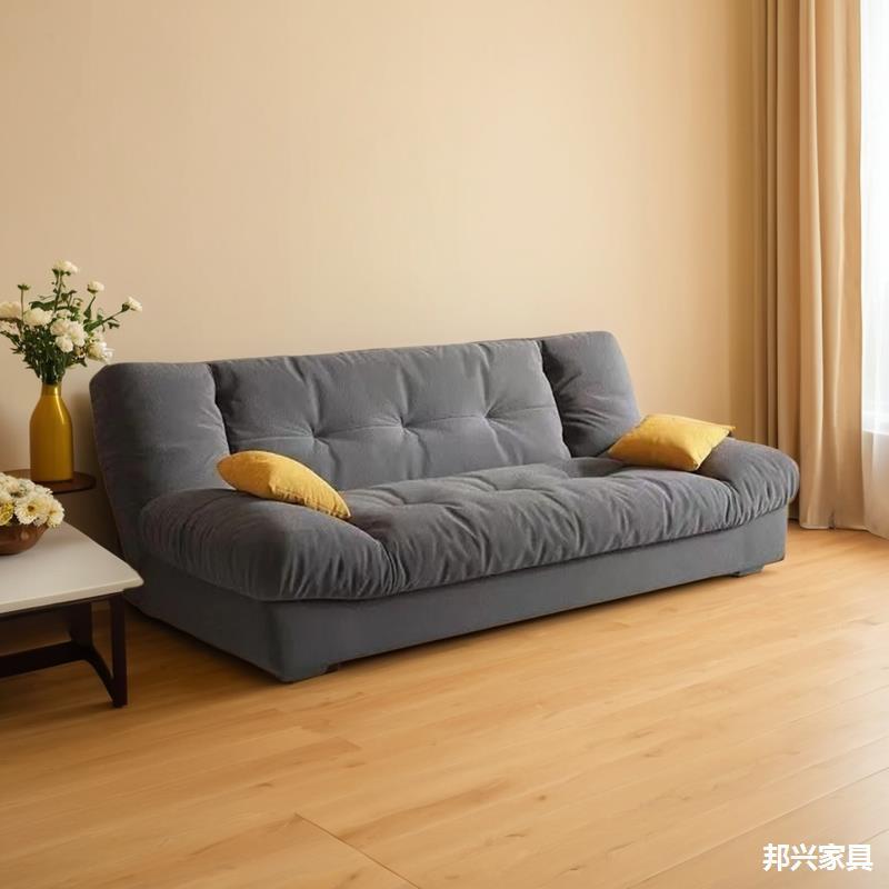 Cloud Sofa Bed Foldable Dual-Purpose Modern Simple Living Room Rental House Small Apartment Internet Celebrity Style Cream Style Sofa