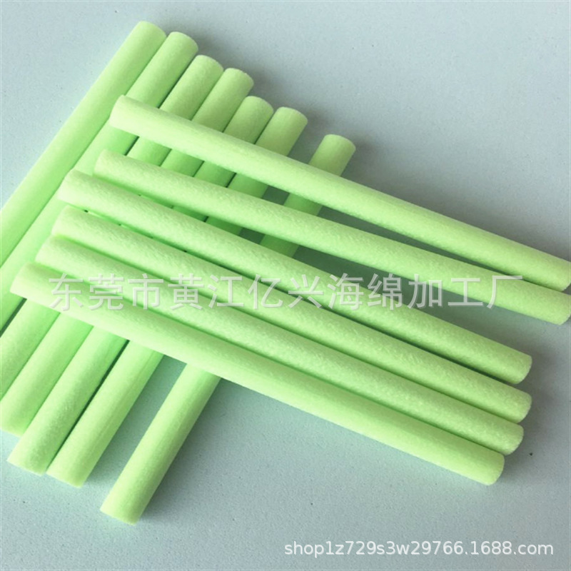 手机钢化膜国定棉棒 绿色贴膜吸胶绵芯棉棒 白色纤维棒现货