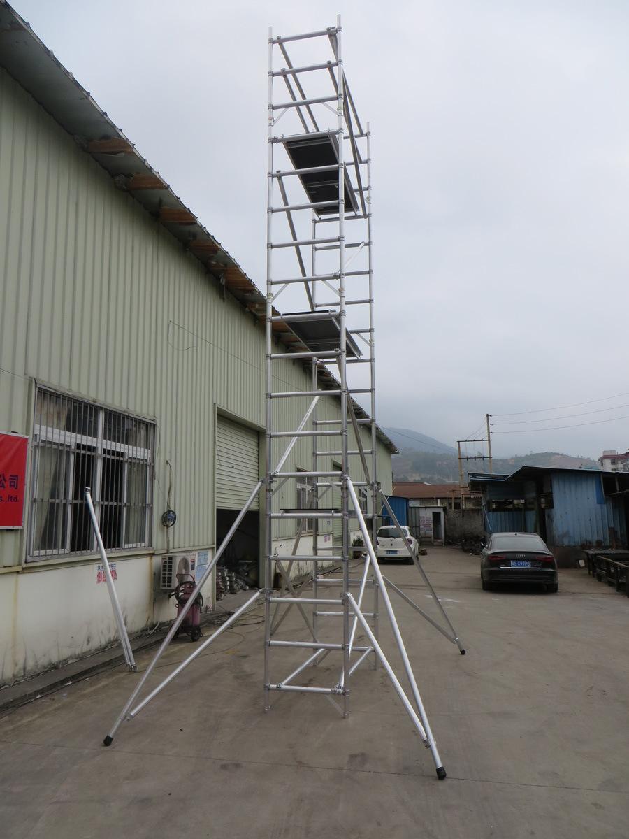 dragonstage佛山创笙厂家欧标广州铝合金脚手架租赁阿里亚马逊脚