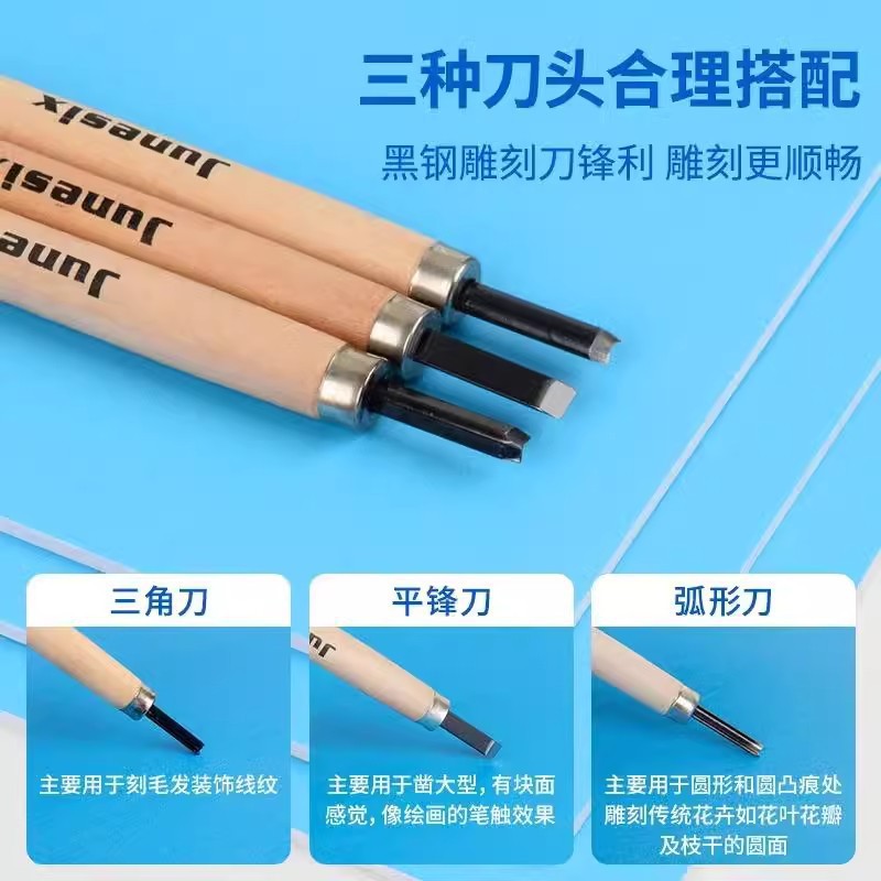 Surface Color Pvc Special Printmaking Engraving Board Chevron Board A5A4A3Diy Handmade Painting Art Student Chevron Board