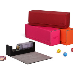 Omante Star Cards: NBA, Pokémon, PTCG, and Yu-Gi-Oh! Card Storage & Organization Box with Dustproof Design