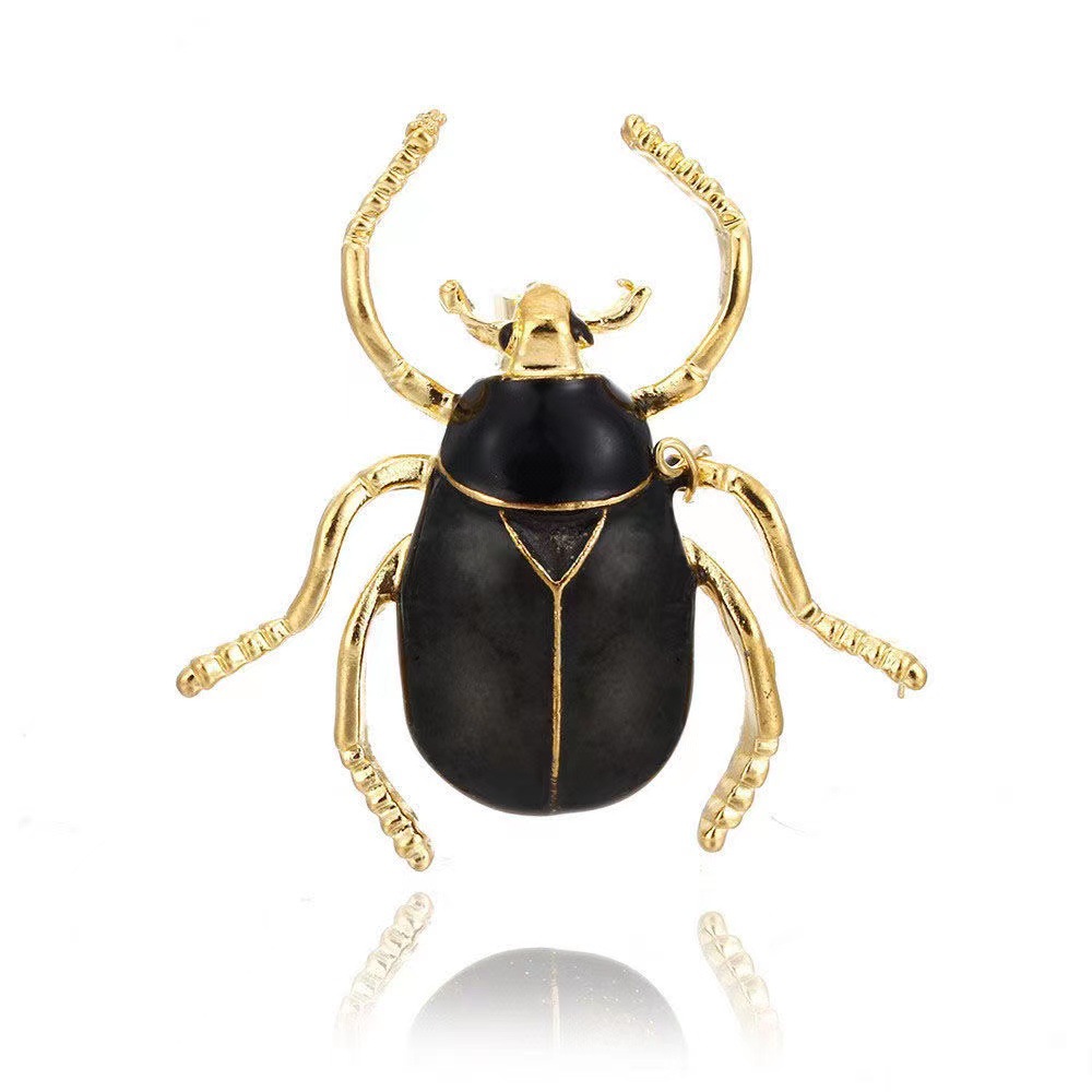 Enamel Design Retro Pin Animal Insect Alloy Enamel Unisex Brooches