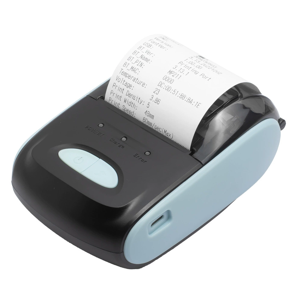 Handheld printer, 58mm, bluetooth