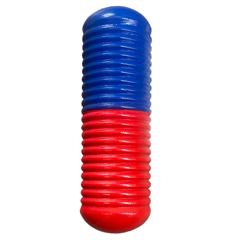 Fábrica al por mayor tubo de arena de madera Orff instrumento musical tubo de sonido de arena material didáctico instrumento de percusión sacudiendo