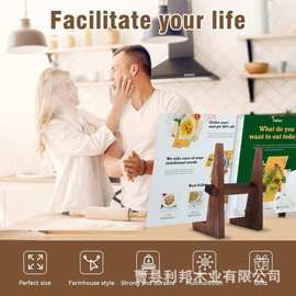 跨境木制DIY电脑手机平板收纳支架 充电器整理盒桌面收纳扩展架