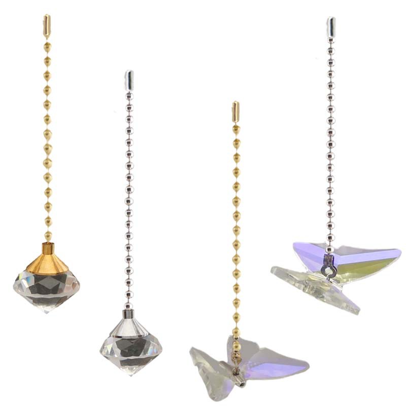 灯具DIY配件珠链拉链拉线拉绳开关链条风扇壁灯吊线灯饰店店装饰