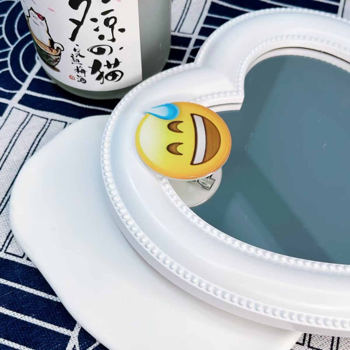 땀 흘리는 콩맨