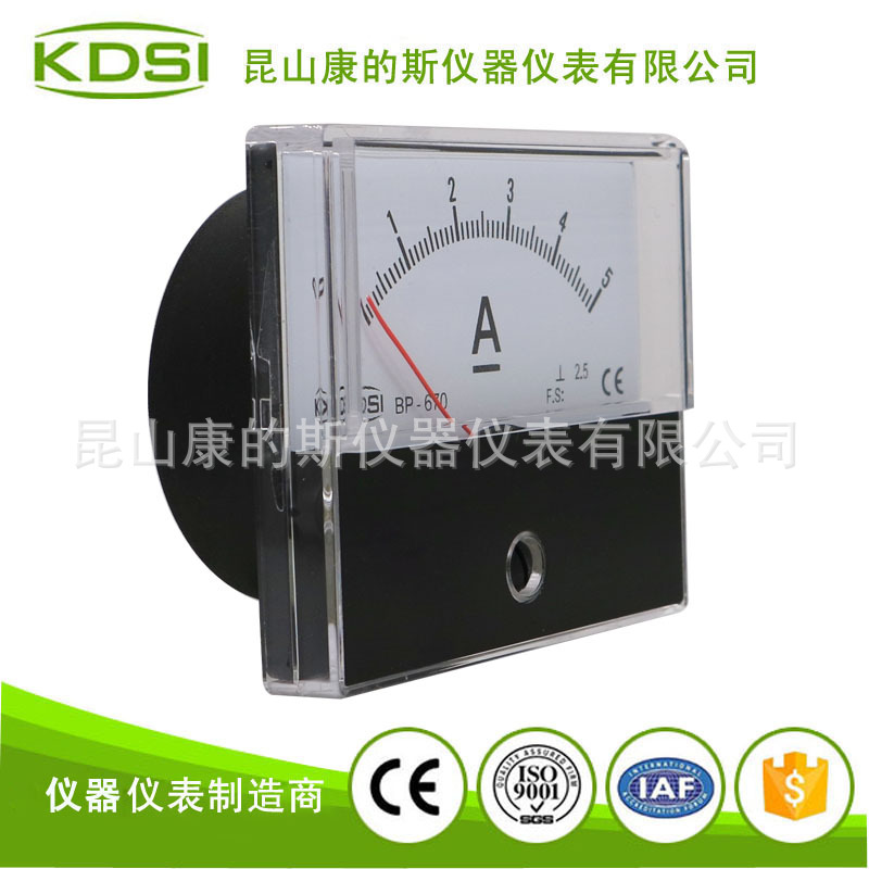 指针式直流电流表BP-670 DC5A-2