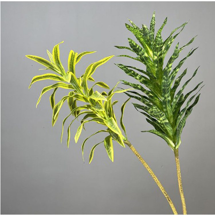 Lily bamboo potted decorative plant potted indoor living room…