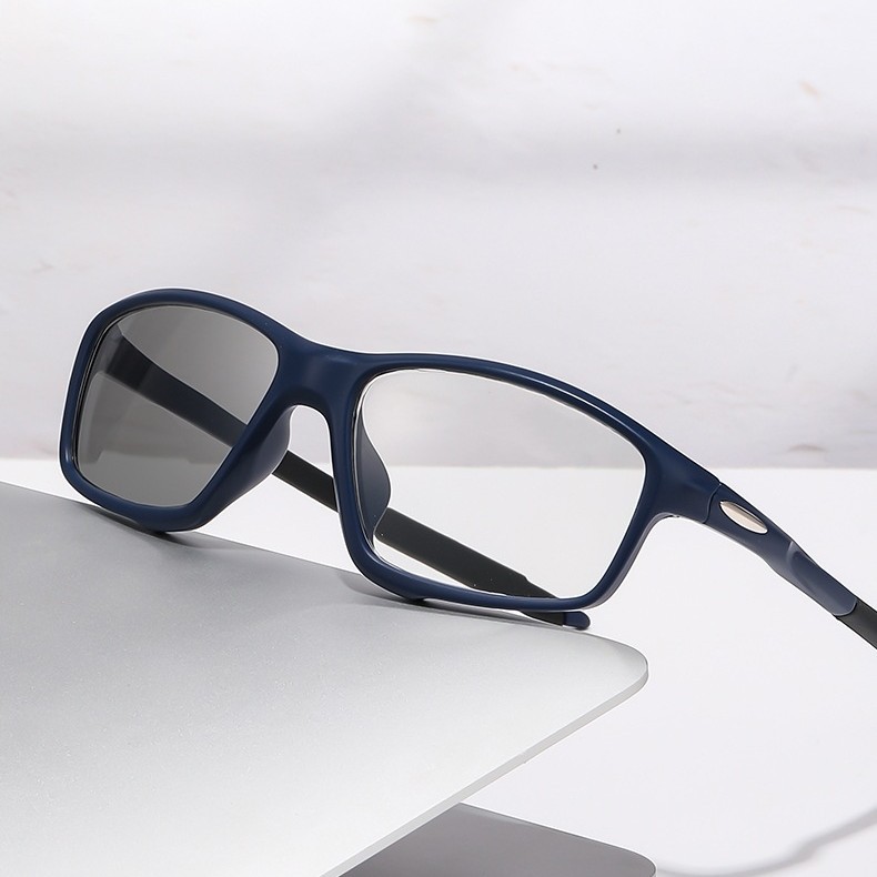 Transfronterizos de luz de cambio de color de lejos y cerca de dos usos gafas de gafas ultraligeras gafas deportivas al aire libre de luz azul gafas de gafas de gafas de gafas de gafas
