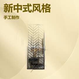 电镀镜面K金铜屏风图片酒店室内装饰铜板镂空隔断厂