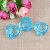 Single Rose ml14 vase beads/acrylic transparent beads/DIY handmade beaded material wholesale