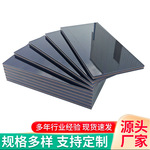 工厂现货车展黑色淋油板UV亮光板三聚氰胺板汽车展览地台板厂