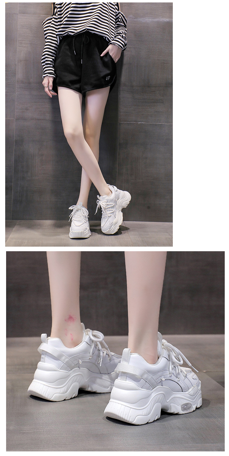 Chaussures décontractées pour femmes, chaussures de travail, baskets en tissu, chaussures rembourrées_voghion.com