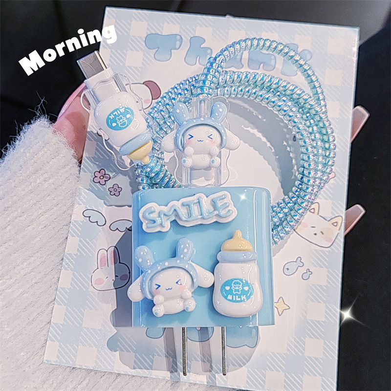 Funda protectora de cable de datos para Apple 20wiPhone14promax cable de carga anti-rotura 13 carga rápida 15/12 carcasa