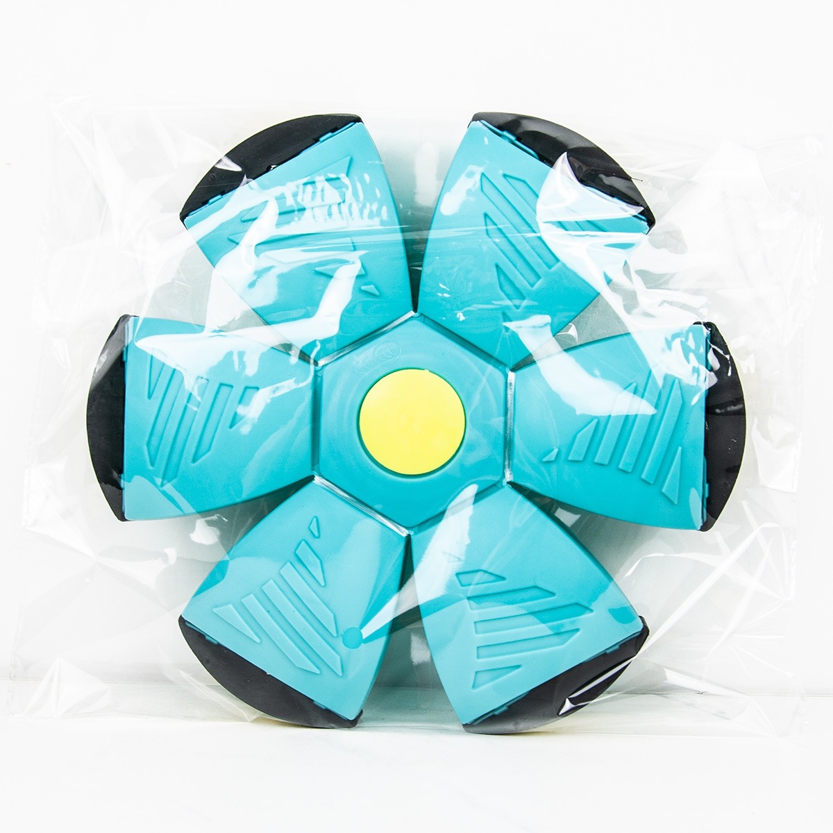 Pelota de Disco Volador Elástica para Niños TPR Luminosa para Aire Libre