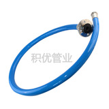 Внутренний черный внешний слой синий TPU защитный слой антистатический шланг глянцевый хлеб для очистки клея специальной для санитарной мастерской