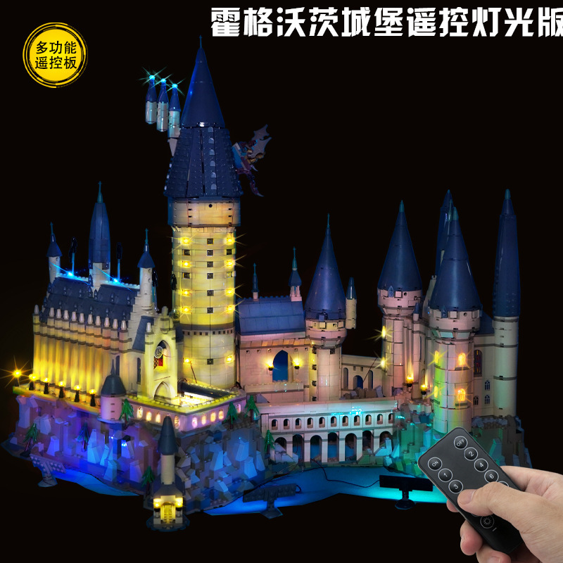 Compatible con ladrillos de Lego Hedway búho Harry Potter adulto modelo difícil para niños y niñas juguetes transfronterizos