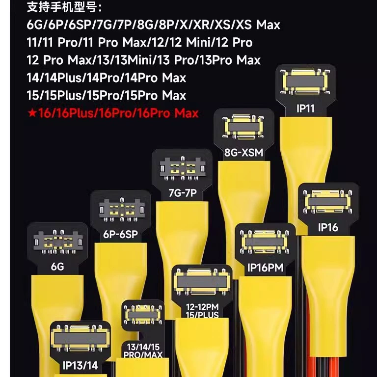 Ремонтник (ремонтник) Кабель загрузки Apple Android Power PCB с кабелем распознавания резистора для серии Apple 16 и Android
