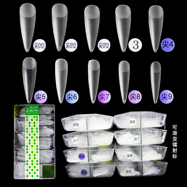 Nail single number supplement European and American matte nail…