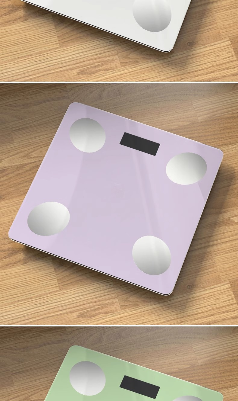Elektronische Personenwaage Körpergesundheitswaage Diätwaage intelligente Körperfettwaage Einheit Geschenkwaage mit Mi Home App-Integration