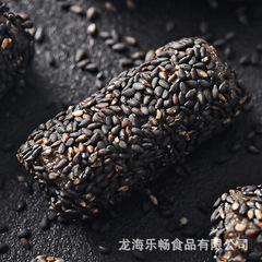 五黑芝麻棒花生醬夾心蛋卷米果休閒零食批發糕點酥芝麻丸懷舊零食