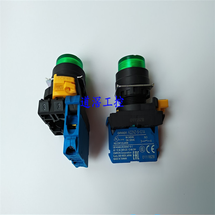 A22NN-BPM-NGA-G100-NN   欧姆龙Omron不带灯自动复位按钮
