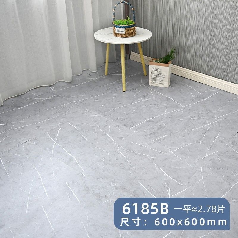 pegatinas autoadhesivas pegatinas de suelo PVC cuero grueso piedra plástico suelo a prueba de cemento 800x800 dormitorio baldosas de suelo de madera image 8