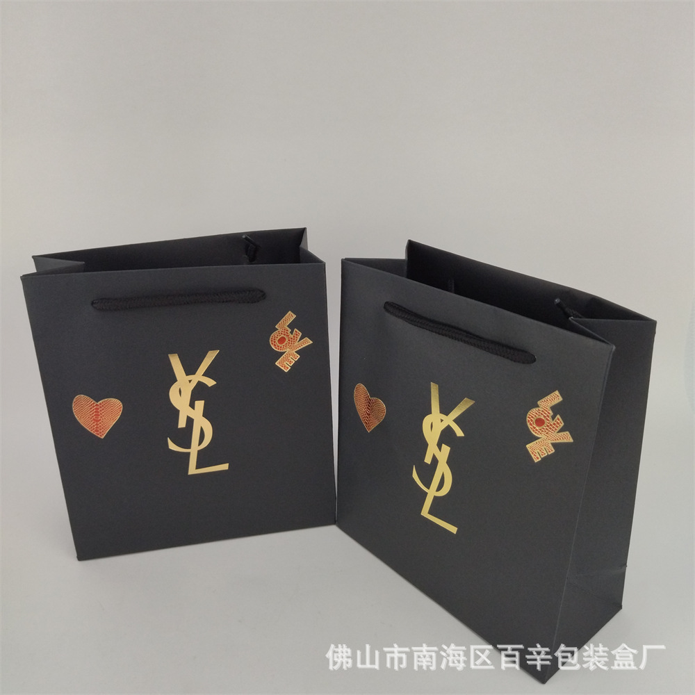 大札口紅香水化粧品袋卸売り紙袋手提げ袋ギフト袋口紅袋香水袋