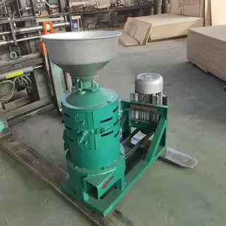 出口小米脱壳去皮碾米机 330型立式砂轮碾米机小麦谷子高粱去皮机