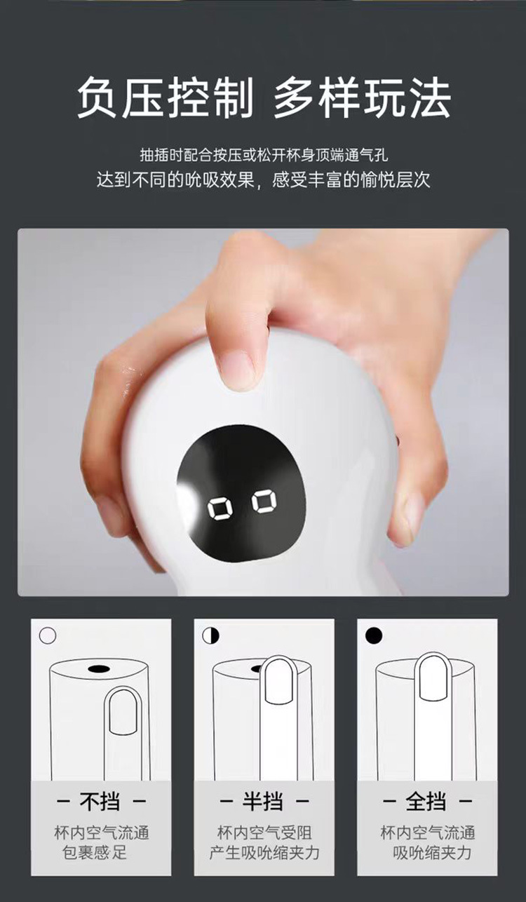 Ideal Vibrating Airplane Cup Male Masturbator with Realistic TPE Vagina Replica — detail image 12