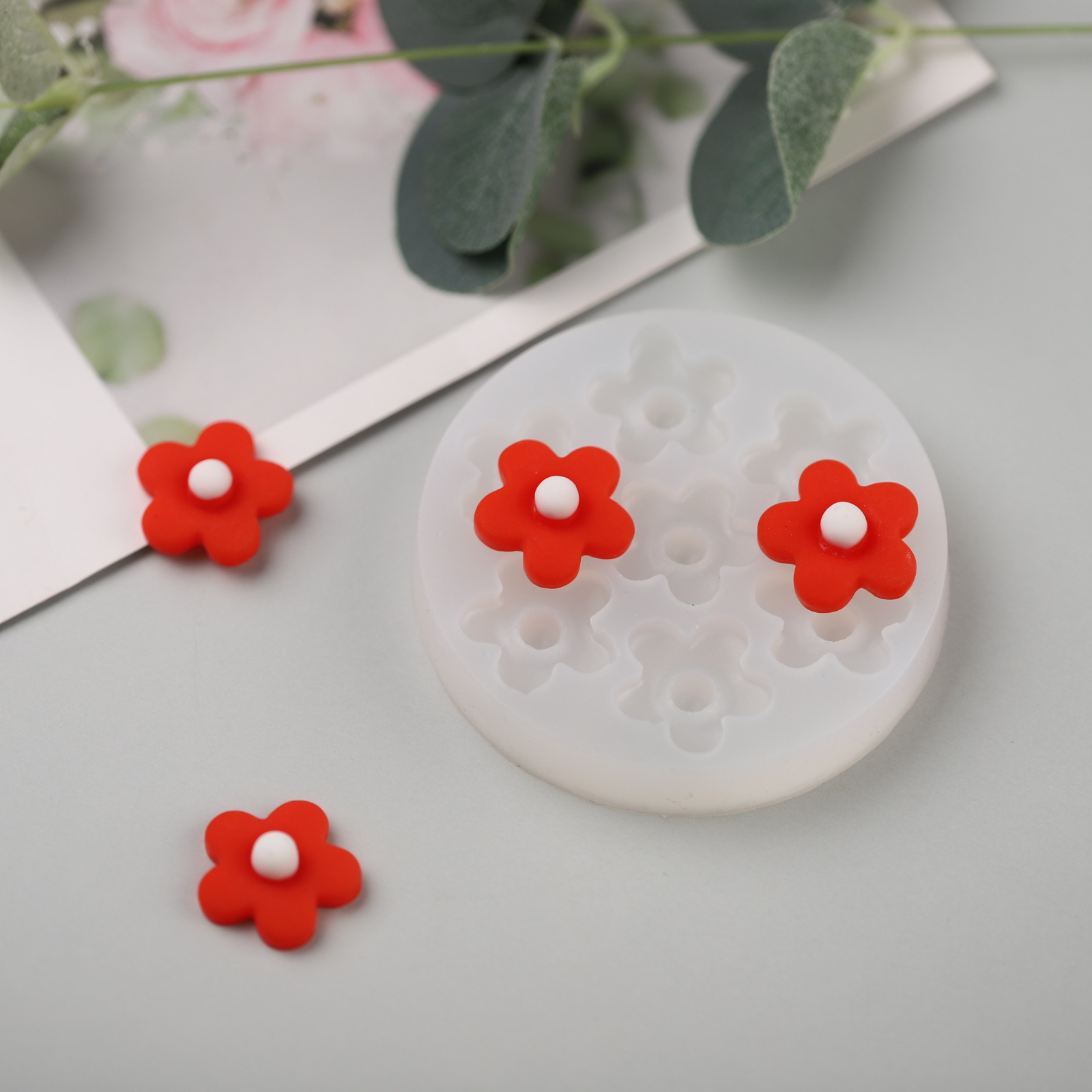 Yunya ароматерапевтическая свеча плесень DIY мыло ручной работы огненная краска авто ароматерапия выемка воздуха силиконовая форма