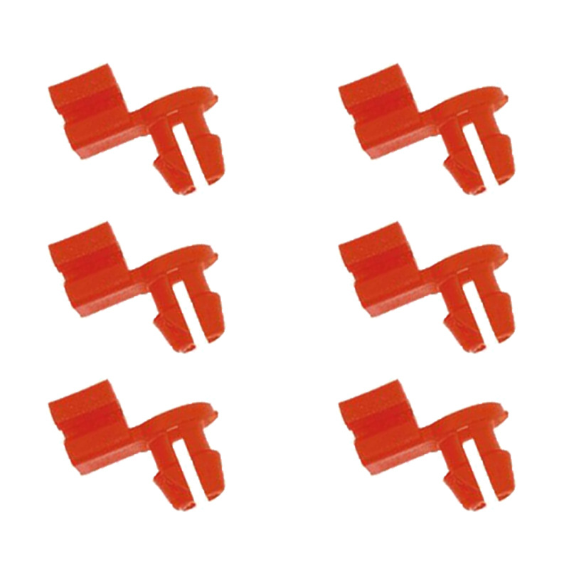 Clip de bloqueo de puerta de coche en miniatura localizador de bloqueo de puerta universal de coche soporte de bloqueo de puerta Clip de varilla hebilla M20