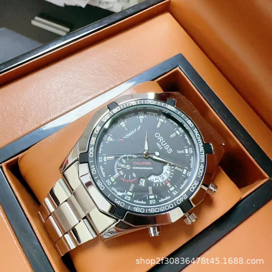 Estilo dominante-plata con cara negra para hombres