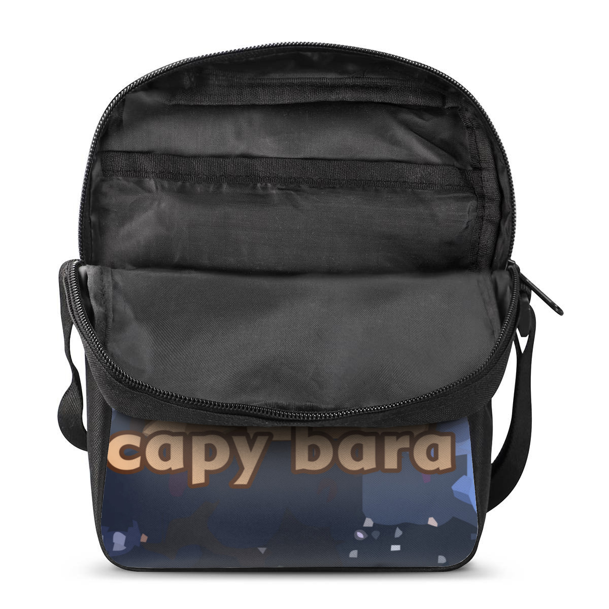 Transfronterizo Kapibara mochila de hombro de los estudiantes de primaria impresión de gran capacidad bolsa de almacenamiento bolsa personalizada image 3