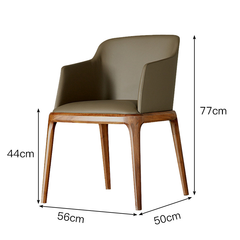 팔걸이 팔각형 의자