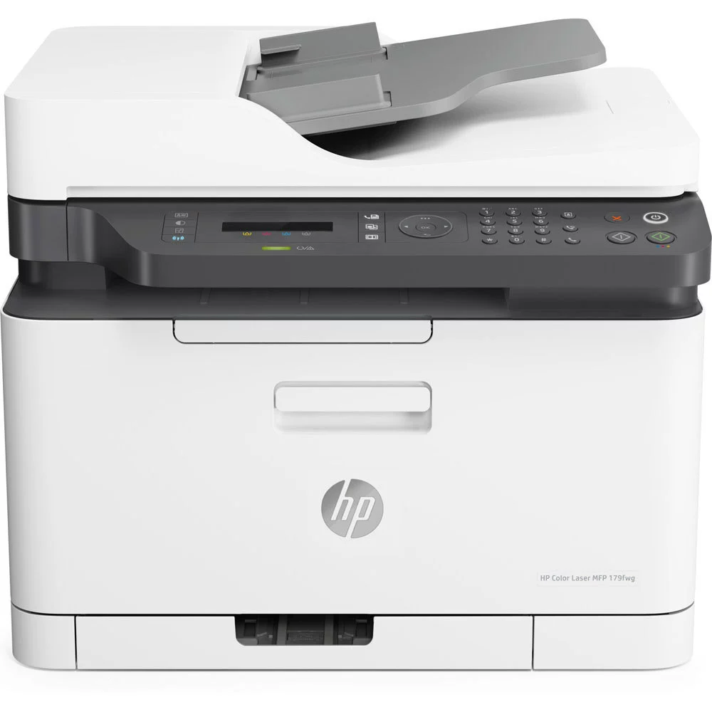 HP 178nw/179fnw сканирование по беспроводной связи/проводное A4 цветной лазерный офисный принтер и копир All-in-One